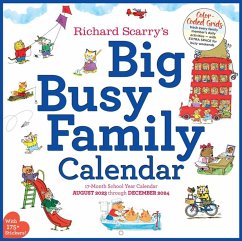 Richard Scarry Big Busy Family 2024 Wall Calendar - Workman Calendars; Scarry, Richard