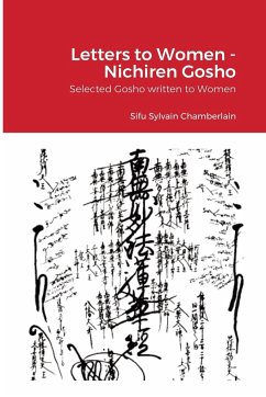 Letters to Women - Nichiren Gosho - Chamberlain, Sylvain