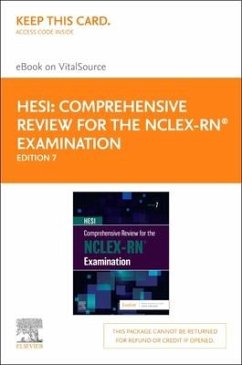 Hesi Comprehensive Review for the Nclex-Rn(r) Examination - Elsevier eBook on Vitalsource (Retail Access Card) - Hesi