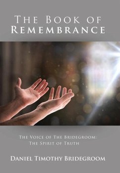 The Book of Remembrance - Bridegroom, Daniel Timothy