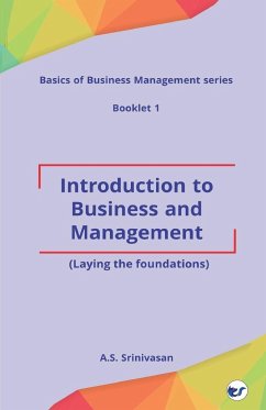 Introduction to Business and Management - A. S. Srinivasan