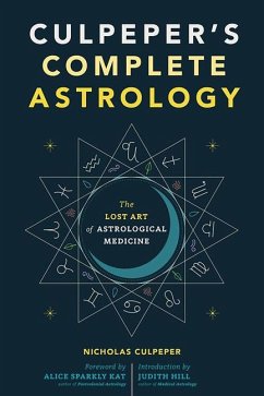 Culpeper's Complete Astrology - Culpeper, Nicholas