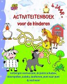 Activiteitenboek voor de kinderen 4 jaar +