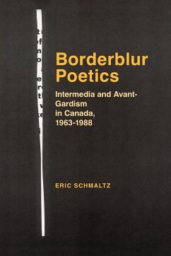 Borderblur Poetics - Schmaltz, Eric