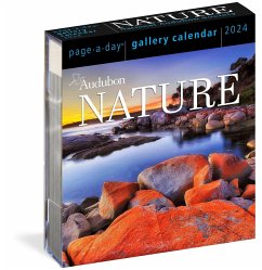Audubon Nature Page-A-Day Gallery Calendar 2024: The Power and Spectacle of Nature Captured in Vivid, Inspiring Images - Workman Calendars; National Audubon Society