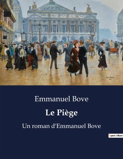 Le Piège - Bove, Emmanuel