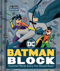 Batman Block (An Abrams Block Book) - Warner Brothers