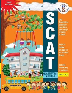 SCAT Quantitative Aptitude-Grades 4 and up - Vemuri