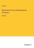 Monatschrift für das württembergische Forstwesen