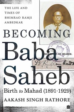 Cover Becoming Babasaheb (eBook, ePUB)