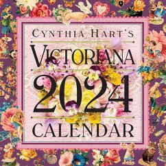 Cynthia Hart's Victoriana Wall Calendar 2024 - Workman Calendars; Hart, Cynthia