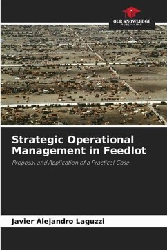 Strategic Operational Management in Feedlot - Laguzzi, Javier Alejandro