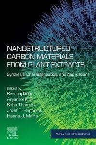 Nanostructured Carbon Materials from Plant Extracts Cover Nanostructured Carbon Materials from Plant Extracts