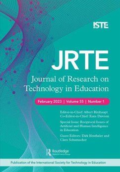 Cover Journal of Research on Technology in Education
