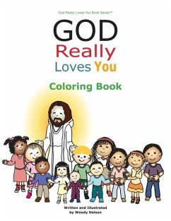 God Really Loves You Coloring Book Cover God Really Loves You Coloring Book