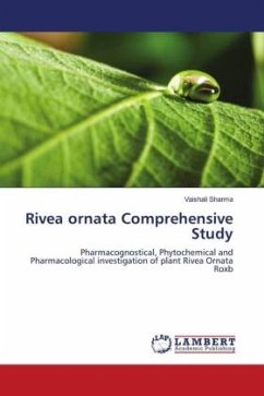 Rivea ornata Comprehensive Study