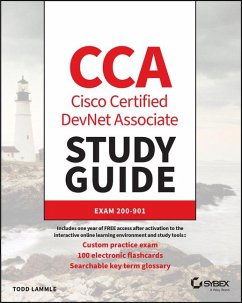 CCA Cisco Certified Associate DevNet Study Guide - Lammle, Todd