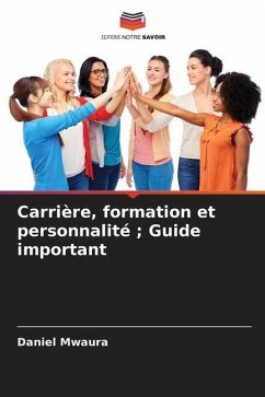 Carrière, formation et personnalité ; Guide important - Mwaura, Daniel