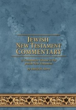 Jewish New Testament Commentary - Stern, David H