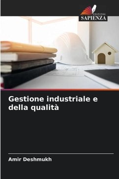 Gestione industriale e della qualità - Deshmukh, Amir