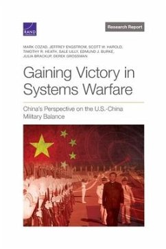 Gaining Victory in Systems Warfare - Cozad, Mark; Engstrom, Jeffrey; Harold, Scott W
