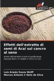 Effetti dell'estratto di semi di Acai sul cancro al seno