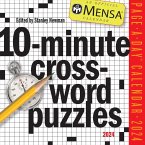 Mensa(r) 10-Minute Crossword Puzzles Page-A-Day Calendar 2024