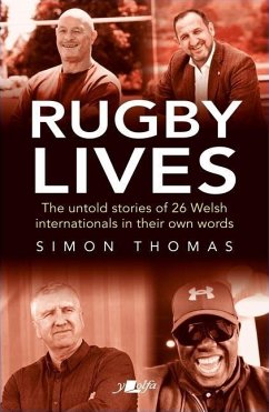 Rugby Lives - Thomas, Simon