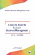A Concise Guide to Basics of Business... - Bild 1