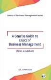 A Concise Guide to Basics of Business Management