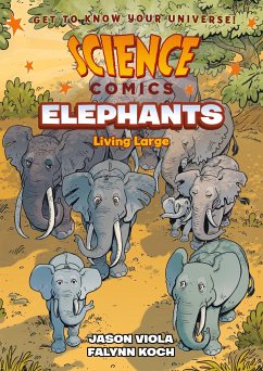 Cover Science Comics: Elephants