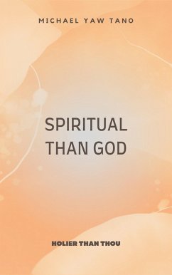Cover Spiritual Than God (eBook, ePUB)