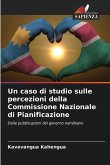 Un caso di studio sulle percezioni della Commissione Nazionale di Pianificazione