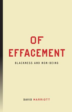 Of Effacement - Marriott, David