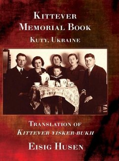 Kittever Memorial Book - Husen, Eisig
