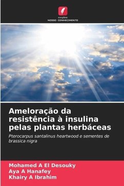 Ameloração da resistência à insulina pelas plantas herbáceas - El Desouky, Mohamed A;Hanafey, Aya A;Ibrahim, Khairy A