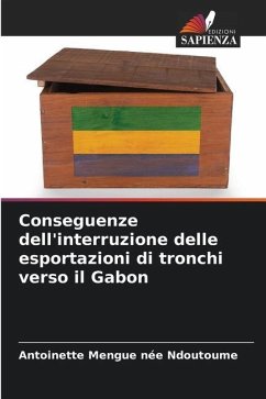 Conseguenze dell'interruzione delle esportazioni di tronchi verso il Gabon - Mengue née Ndoutoume, Antoinette