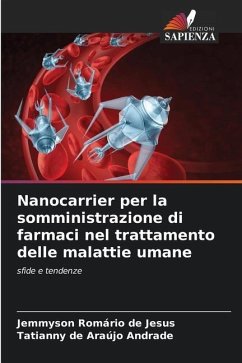 Nanocarrier per la somministrazione di farmaci nel trattamento delle malattie umane - de Jesus, Jemmyson Romário;Andrade, Tatianny de Araujo