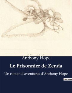Cover Le Prisonnier de Zenda