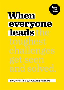 When Everyone Leads - O'Malley, Ed; Fabris McBride, Julia