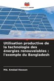 Utilisation productive de la technologie des énergies renouvelables : l'exemple du Bangladesh