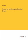 Annalen der Großherzoglich Badischen Gerichte