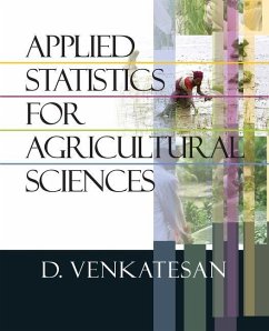 Cover Applied Statistics for Agricultural Sciences