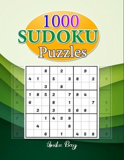 1000 Sudoku: Puzzles #40 - Montgomery, Iris; Bay, Anike