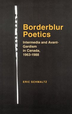Borderblur Poetics - Schmaltz, Eric
