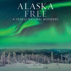 Alaska Free Wall Calendar 2024 - Workman Calendars; Photo Cascadia