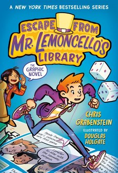Escape from Mr. Lemoncello's Library: The Graphic Novel - Grabenstein, Chris; Holgate, Douglas