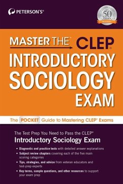 Master The(tm) Clep(r) Introductory Sociology Exam - Peterson's, Peterson's