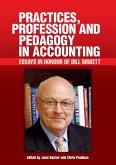 Practices, Profession and Pedagogy in Accounting