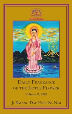 Cover Daily Fragrance of the Lotus Flower, Vol. 11 (2002)